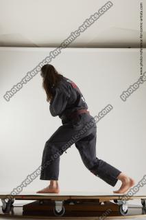 Ronda Kimono Fighting Pose